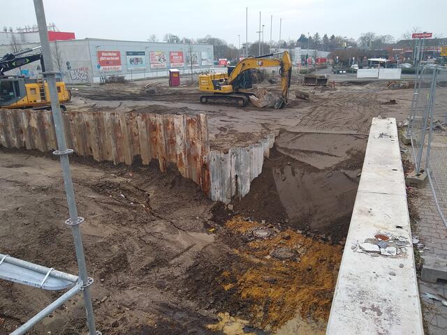 Umbau Bahnhof Dorsten, Update 16.01.2022