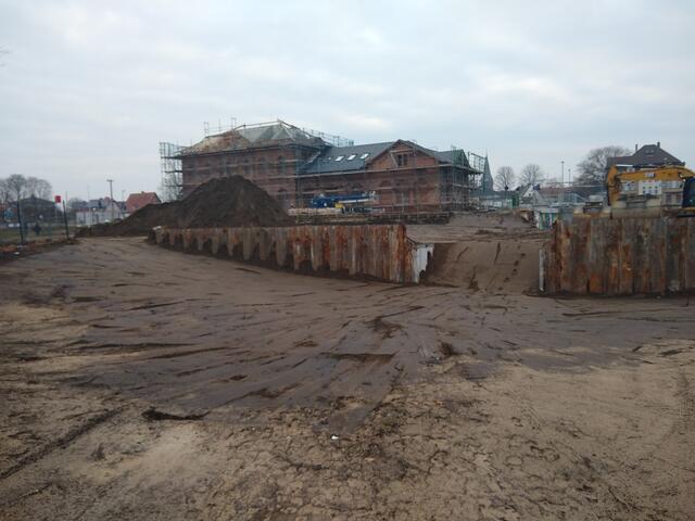 Umbau Bahnhof Dorsten, Update 16.01.2022