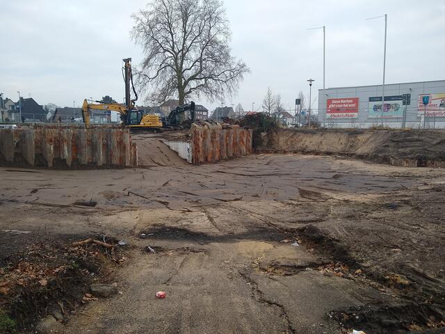 Umbau Bahnhof Dorsten, Update 16.01.2022
