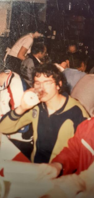 Wenning war im Alter von 17 Jahren bereits alkoholabhängig und stürzte später auch in die Drogenszene ab. Foto: privat