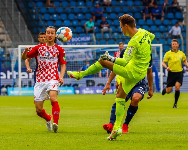 Stammtorhüter Manuel Riemann wird auch im Pokal gegen Mainz auflaufen. (Schütze)