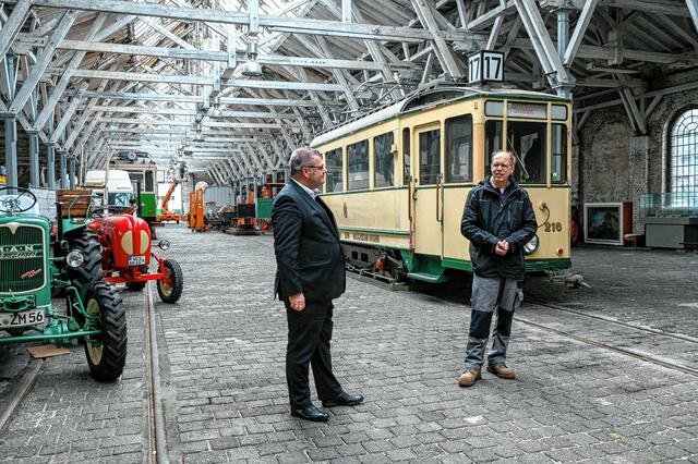 Vorstellung "Das Sprechende Denkmal" an der Alten Dreherei. | Foto: PR-Fotografie Köhring