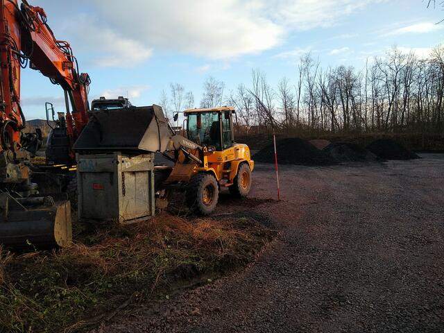 Ersatzparkplatz fürs Paul-Spiegel-Berufskolleg in Dorsten