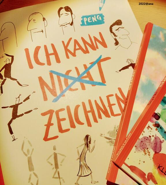 von PENG´ ...ein witziges´Cartoon-MAL-Buch