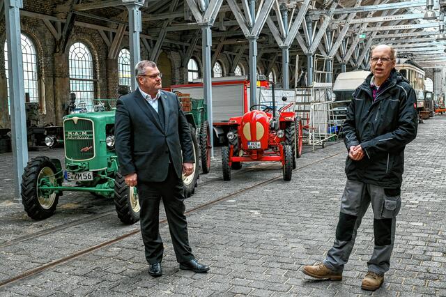 Vorstellung "Das Sprechende Denkmal" an der Alten Dreherei. | Foto: PR-Fotografie Köhring