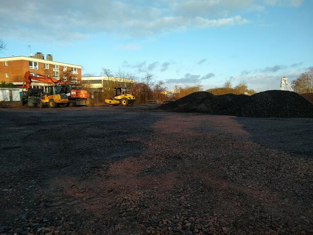 Ersatzparkplatz fürs Paul-Spiegel-Berufskolleg in Dorsten