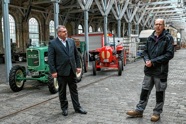 Vorstellung "Das Sprechende Denkmal" an der Alten Dreherei. | Foto: PR-Fotografie Köhring