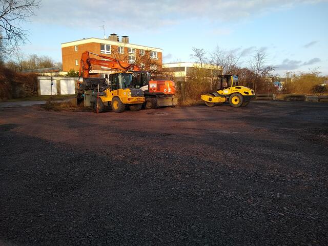 Ersatzparkplatz fürs Paul-Spiegel-Berufskolleg in Dorsten
