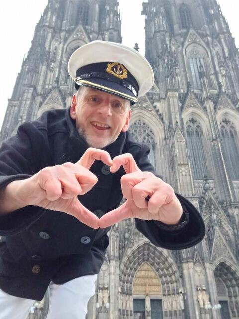 Die Dreharbeiten fanden in Köln statt. Foto: privat