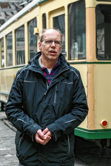 Vorstellung "Das Sprechende Denkmal" an der Alten Dreherei. | Foto: PR-Fotografie Köhring