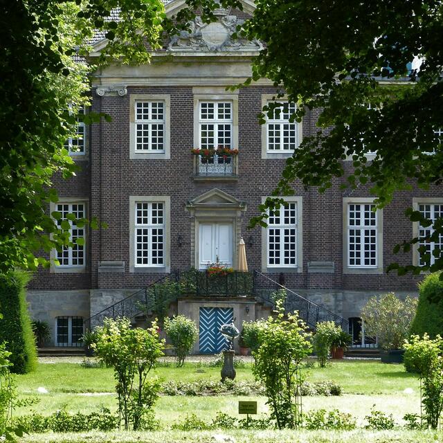 Das Herrenhaus, 1707-1709 von Lambert Friedrich von Corfey für Johann Matthias von der Recke errichtet