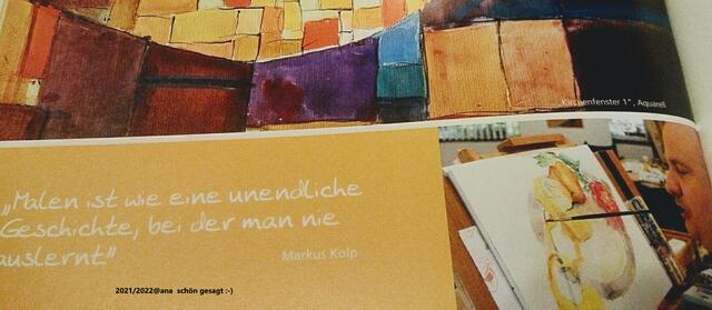 ...unendliche Geschichte :-) 