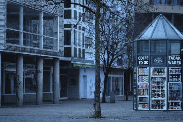 Coffee to go - zum Aufwärmen sicherlich nicht verkehrt.