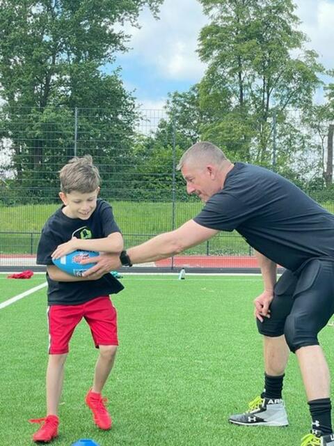 Jugendwart G. Geismann übernimmt Head-Coach Posten in der U10