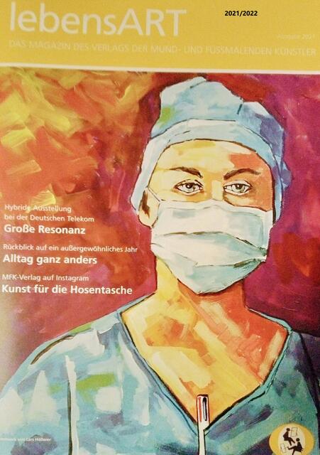 ...es gibt regelmäßige Magazine, die aus dem hause "MFK-Verlag" kommen wie dieses LebensART ....