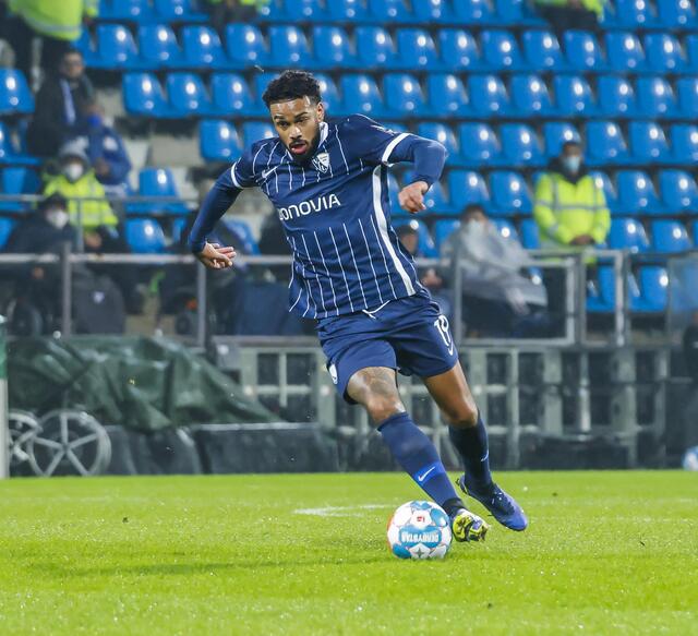 Jürgen Locadia überzeugte in der Startelf und bereitete das Tor von Holtmann vor. (Schütze)