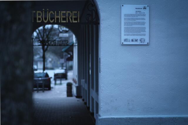 Bücherei am Markt
