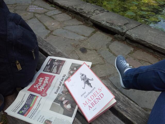 zwischendurch pausieren...2021@ana