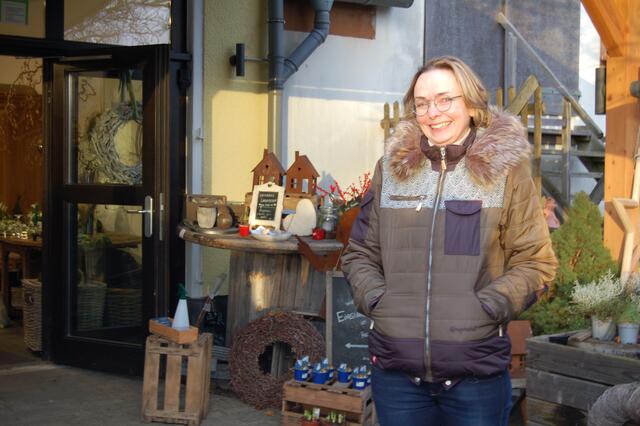 Trotz aller Widrigkeiten schaut Christiane von der Beeck-Bolten optimistisch dem Frühjahr entgegen.