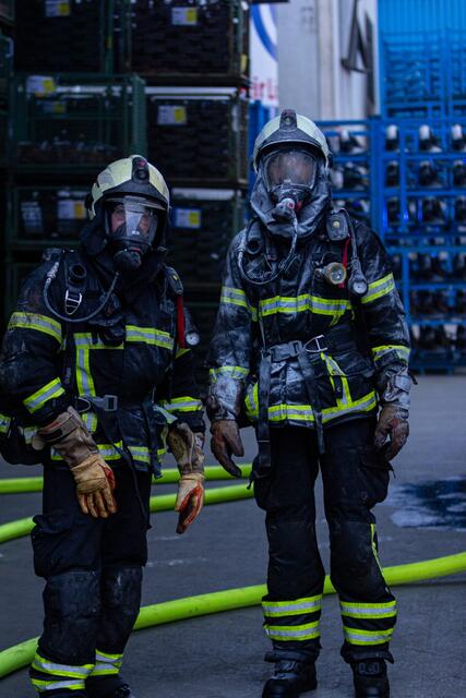 5,5 Stunden dauerte der anstrengende Einsatz.