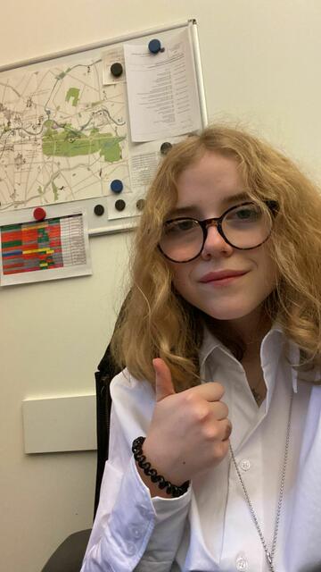 Mein erster Tag im Büro des Abgeordneten.