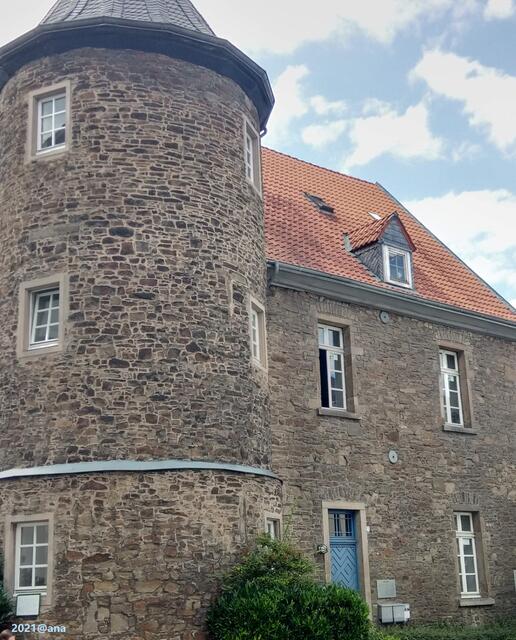 HAUS HECK :-) in Werden( ev.Kirche) 2021@ana