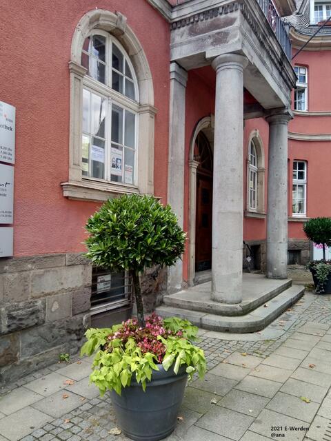 Altes Rathaus Werden... schöner alter Bau :-)