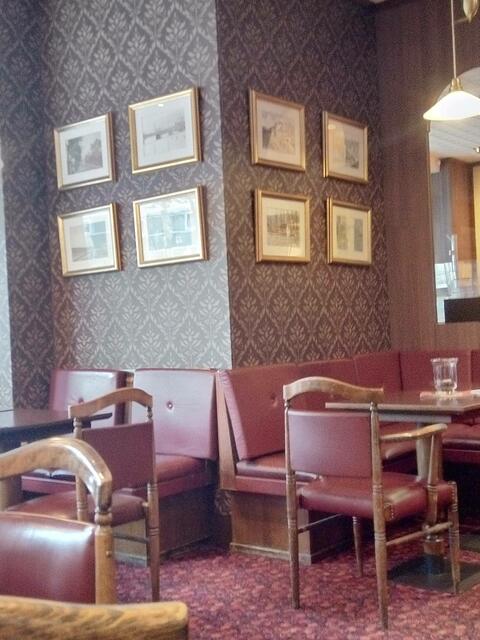 Einblicke ins alte´ Café Wertgen´