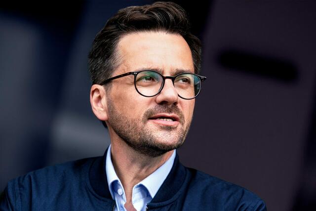 Thomas Kutschaty fordert MP Hendrik Wüst am 15. Mai heraus. Bei einer Direktwahl würde er zurzeit deutlich weniger Stimmen als Wüst bekommen. Foto: SPD