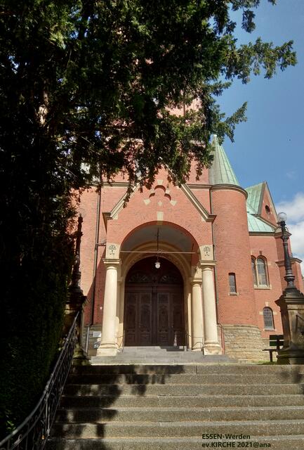 Evangelische Kirche ... ich liebe dieses Gebäude :-)♥ 2021@ana