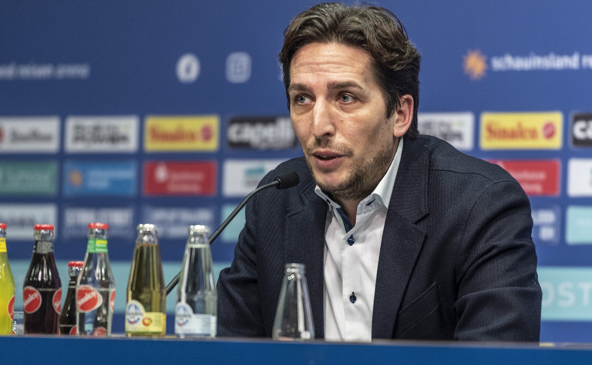 Eine Ära geht zu Ende Ivica Grilic ist als Sportdirektor bei den