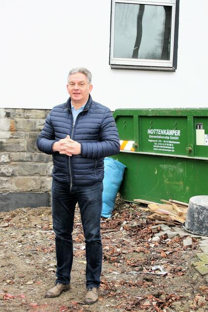 Oberhausen Jugend- und Sportdezernent Jürgen Schmidt hat das Projekt von Beginn an unterstützt. | Foto: Reiner Terhorst