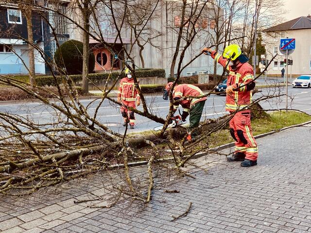 Bisher gab es nur bedingt schwere Einsätze. Das könnte sich heute ändern. | Foto: Feuerwehr Velbert