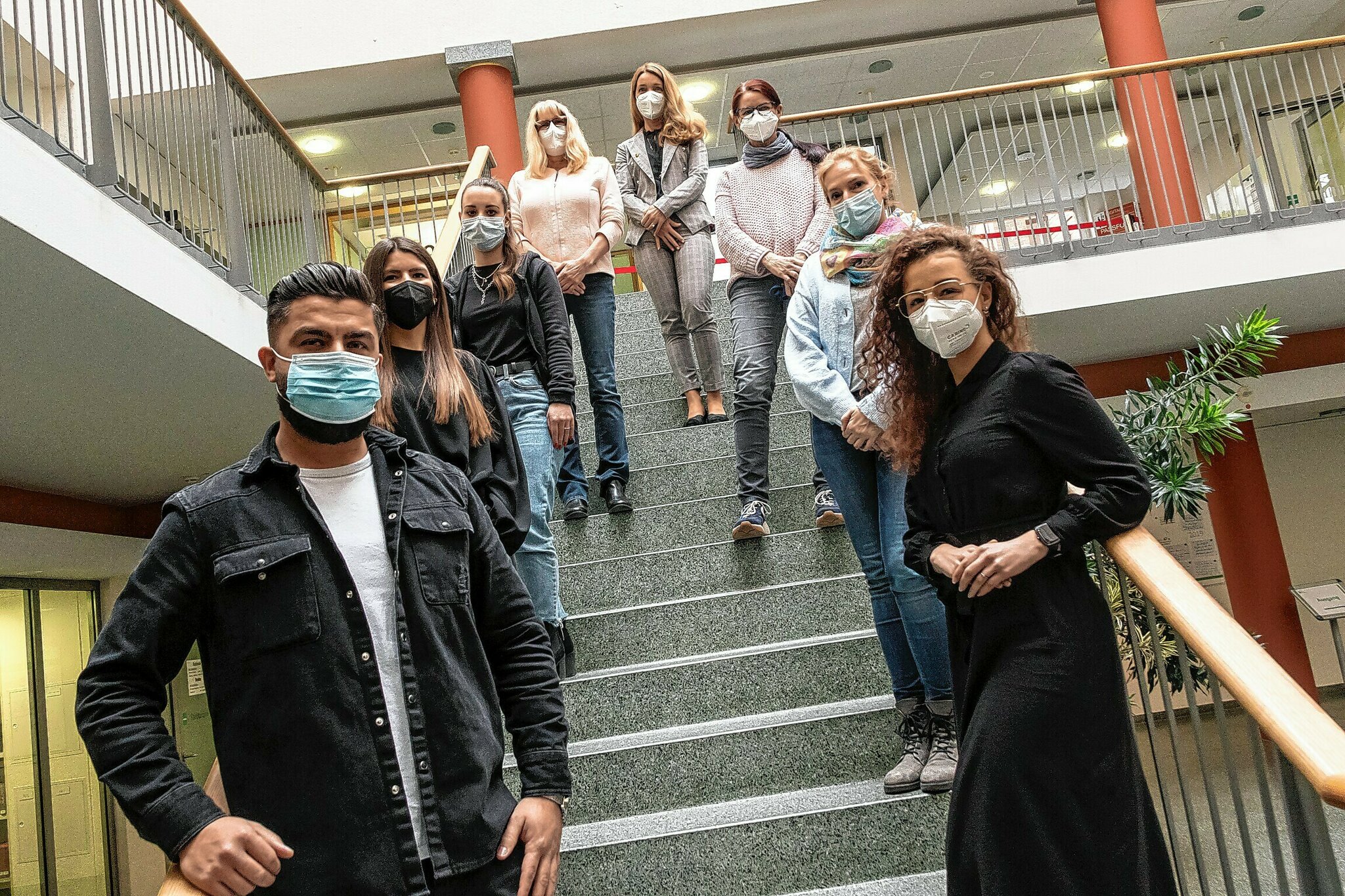 Dankes- und Lobesworte für die geleistete Arbeit: Bürgermeisterin ...