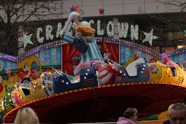 Crazy Clown. | Foto: Patrick Jost