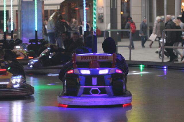 Autoscooter. | Foto: Patrick Jost