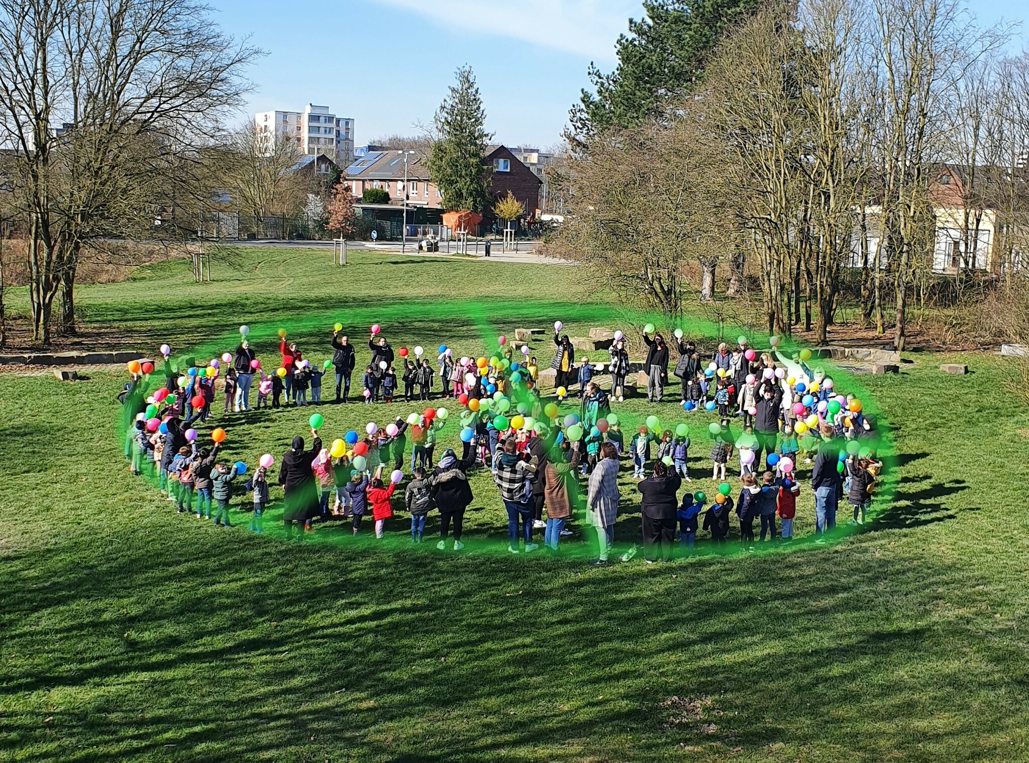 Monheimer Kindertagesstätte setzt Zeichen: Basar für den Frieden