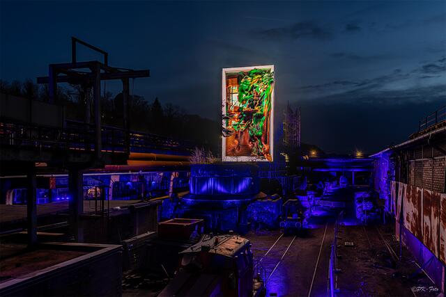 Futur21 auf der Henrichshütte