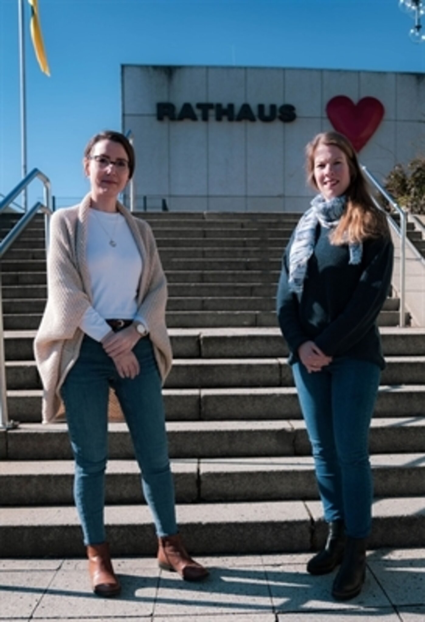 Neuzugang Bei St dtischer Beratungsstelle Sabrina Diedrich Stellt Sich 