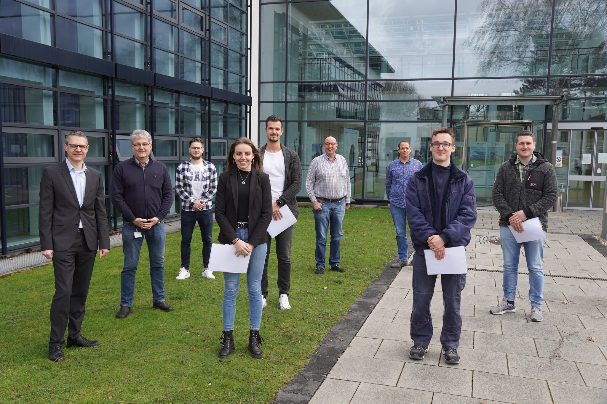 Stadtwerke Witten Geschafft Ausbildung erfolgreich abgeschlossen Witten
