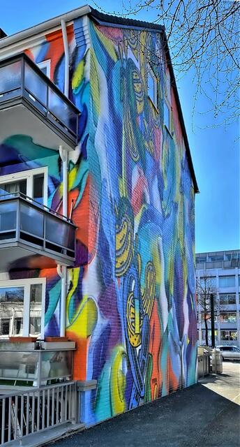 HNRX, Hansaallee 268. | Foto: © Margot Klütsch