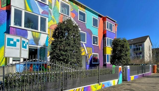 HNRX, Hansaallee 268. | Foto: © Margot Klütsch