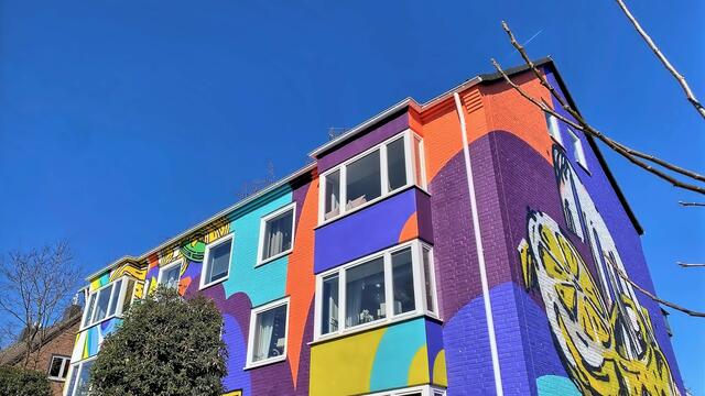 HNRX, Hansaallee 268. | Foto: © Margot Klütsch