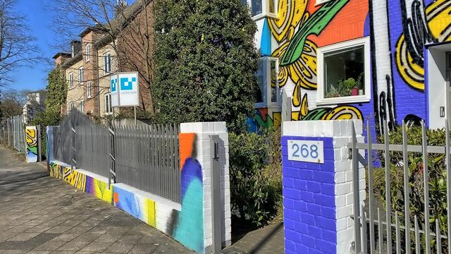 HNRX, Hansaallee 268. | Foto: © Margot Klütsch