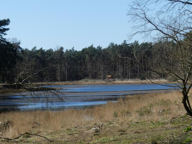 Naturpark Hohe Mark: Schwarzes Wasser Wesel - Wesel