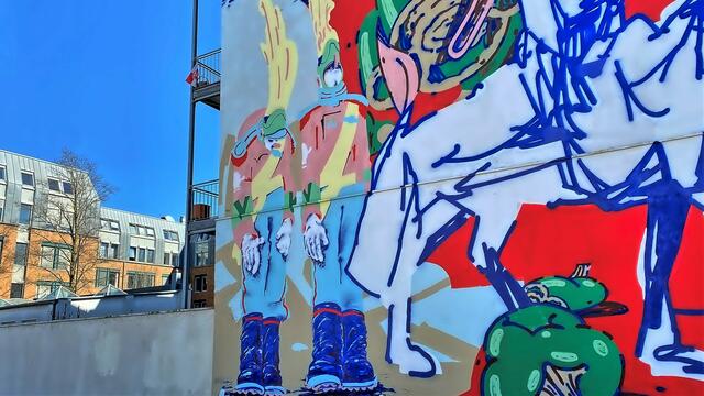 Die Figuren von Kj263, das Pferd von KARTEL. | Foto: © Margot Klütsch