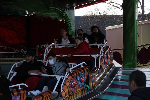 "Endlich wieder Kirmes!", heißt es ab heute in Witten-Annen. Bis Montag drehen sich dort die Karussells.