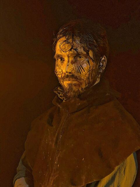 Darsteller Hendric Spaunhorst als Fantasy-Krieger / Foto: Victor Boldt