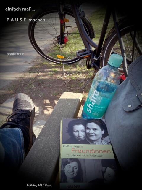 LESEN, ...draußen bei TAGESLICHT, herrlich ♥♥♥