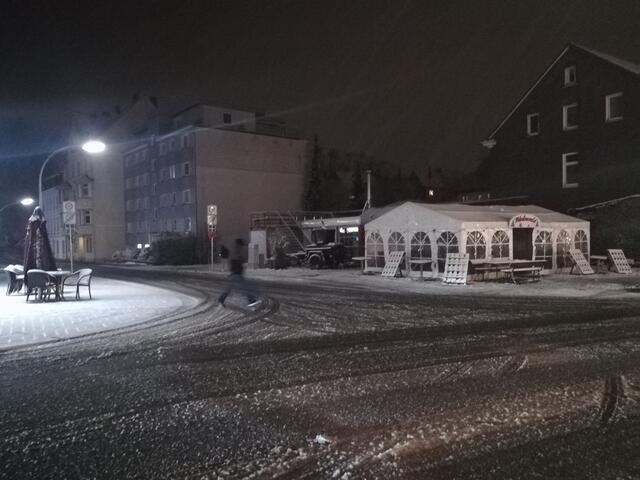 April, April, der weiß nicht was er will und hat sich in Gevelsberg am Feitag für Schnee entschieden. | Foto: Patrick Jost